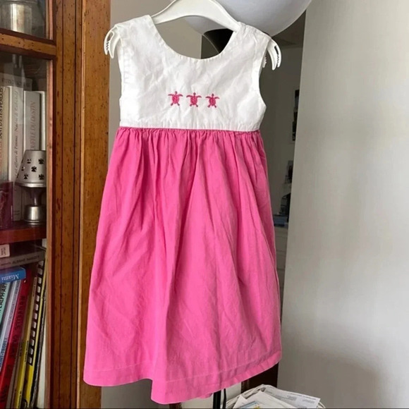 Acanthe Other - Dress Acanthe 2T sleeveless cross back turtles